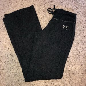 Dark grey sweatpants